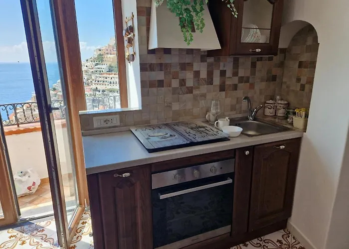 בית נופש Estate4home - Maison Lirio פוזיטנו